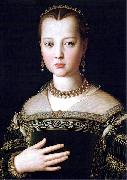 Agnolo Bronzino Maria Spain oil painting artist